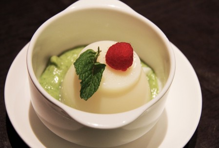 Desert Zmeură Frunze Migdală Avocado Yummy