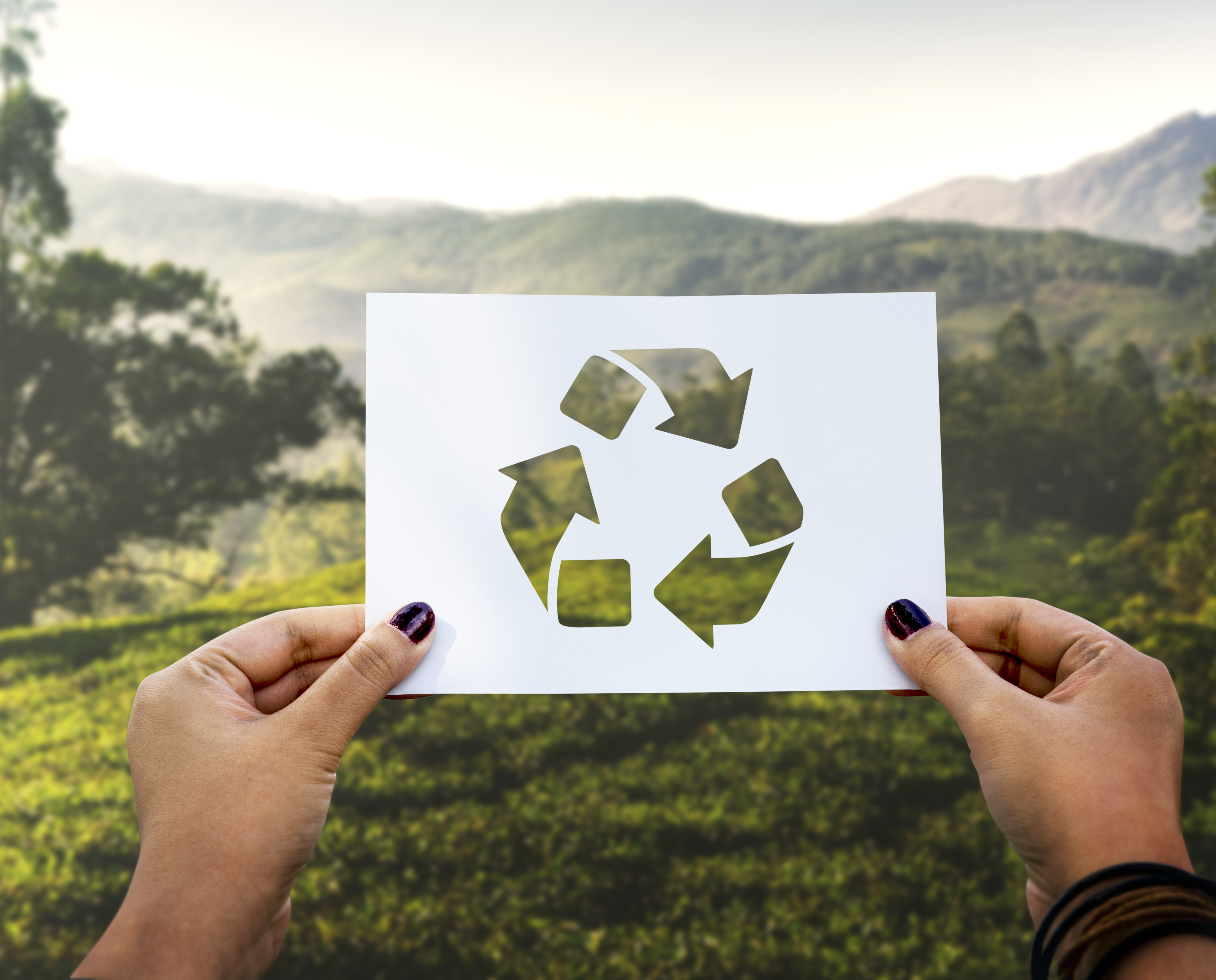 Save The World Ecology Environmental Conservation Perforated Pap