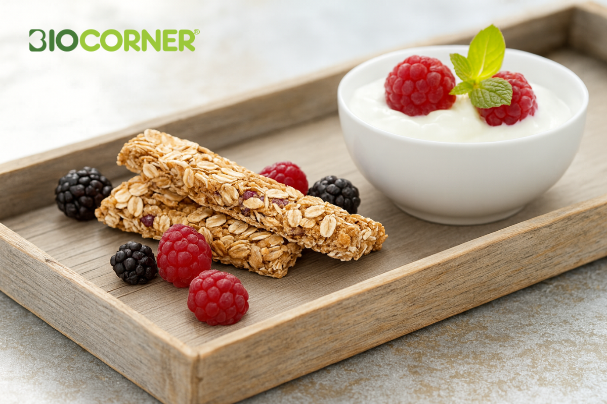 Batoane Proteice Cu Iaurt Si Fructe Biocorner