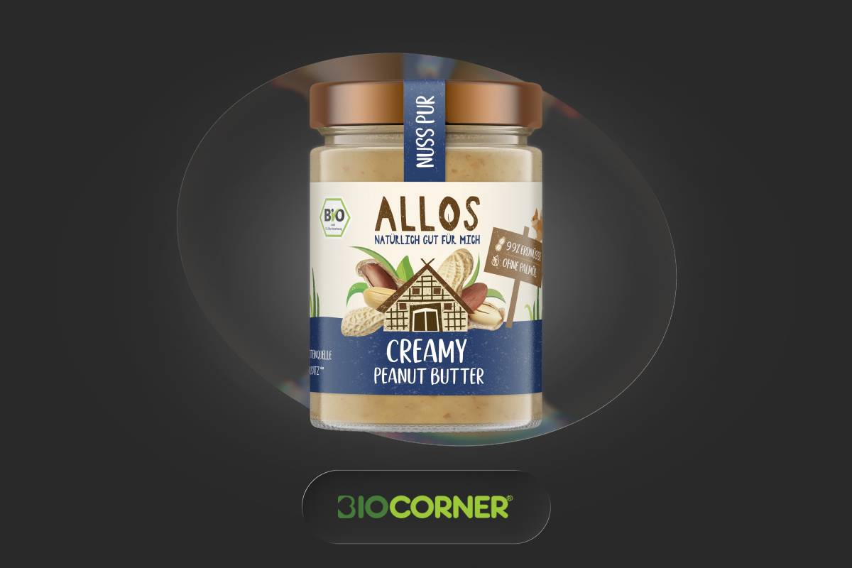 Biocorner Unt De Arahide