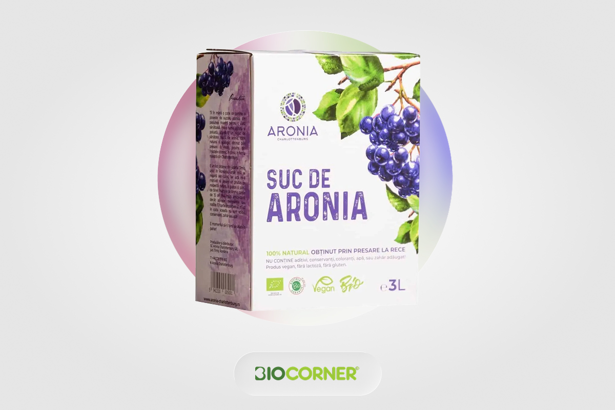 Biocorner Aronia Charlottenburg Eco Suc De Aronia