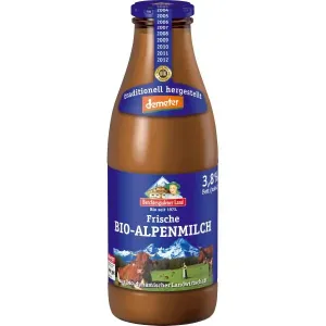 lapte proaspat din alpi