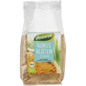 DENNREE ECO ZAHAR DIN FLORI DE COCOS 250 G