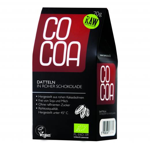COCOA ECO CURMALE IN CIOCOLATA RAW VEGAN 70G-0
