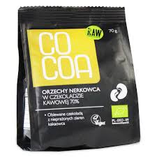 COCOA ECO CAJU IN CIOCOLATA RAW VEGAN 70G-0