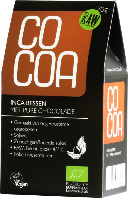 COCOA ECO PHYSALIS IN CIOCOLATA RAW VEGAN 70G-0