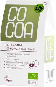 COCOA ECO ALUNE IN CIOCOLATA RAW CU NUCA DE COCOS 70G-0