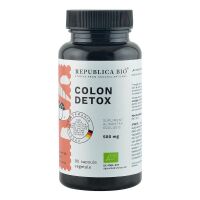 REPUBLICA BIO Colon Detox (500 mg) supliment alimentar Ecologic, 90 capsule -0