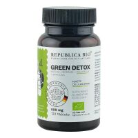 REPUBLICA BIO Green Detox (500 mg) supliment alimentar Ecologic, 120 tablete -0