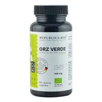 REPUBLICA BIO Orz Verde Ecologic din Germania (400 mg), 90 capsule -0