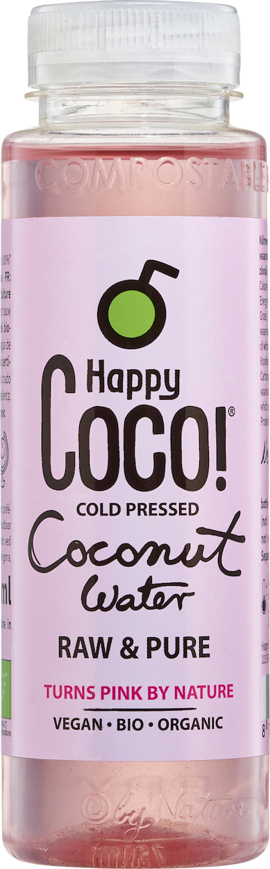 HAPPY COCO ECO APA DE COCOS RAW - 250 ml-0