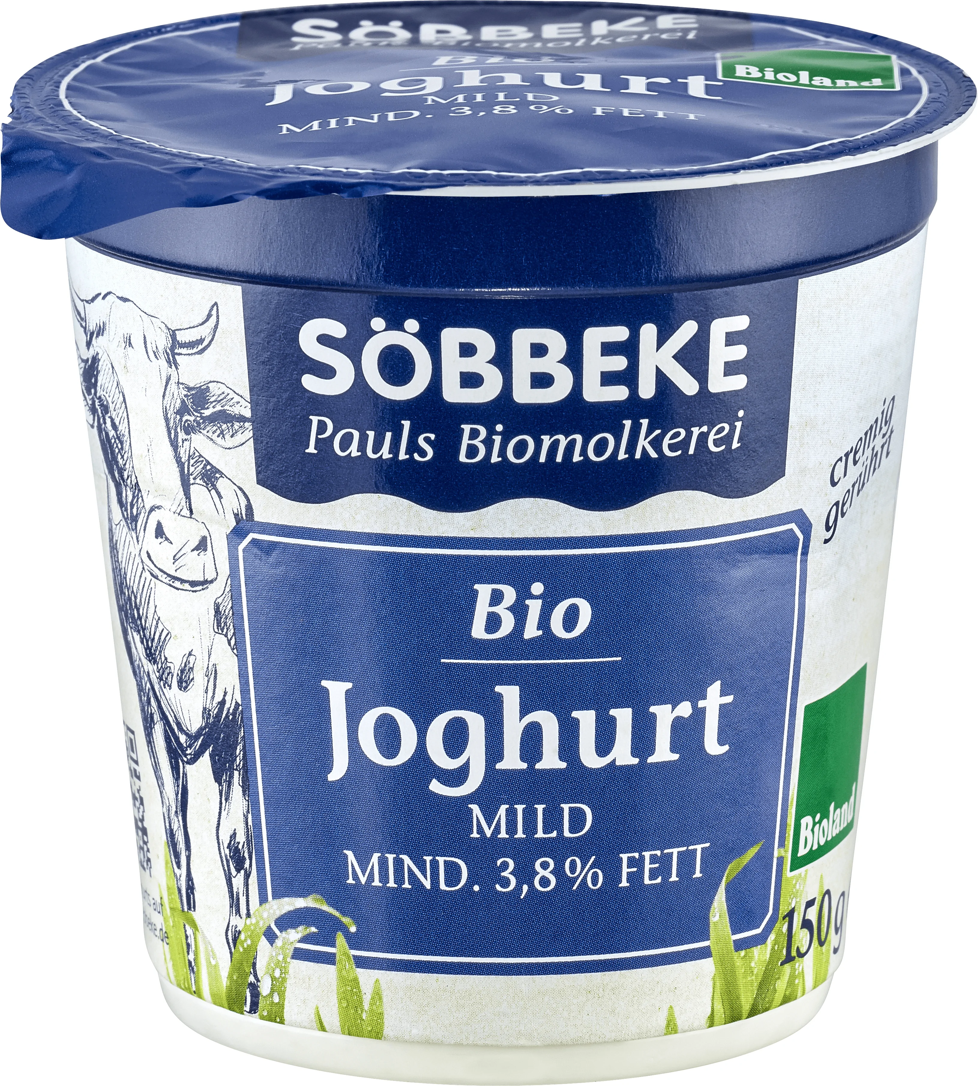 SOBBEKE ECO IAURT NATUR 3.8% 150 G-0