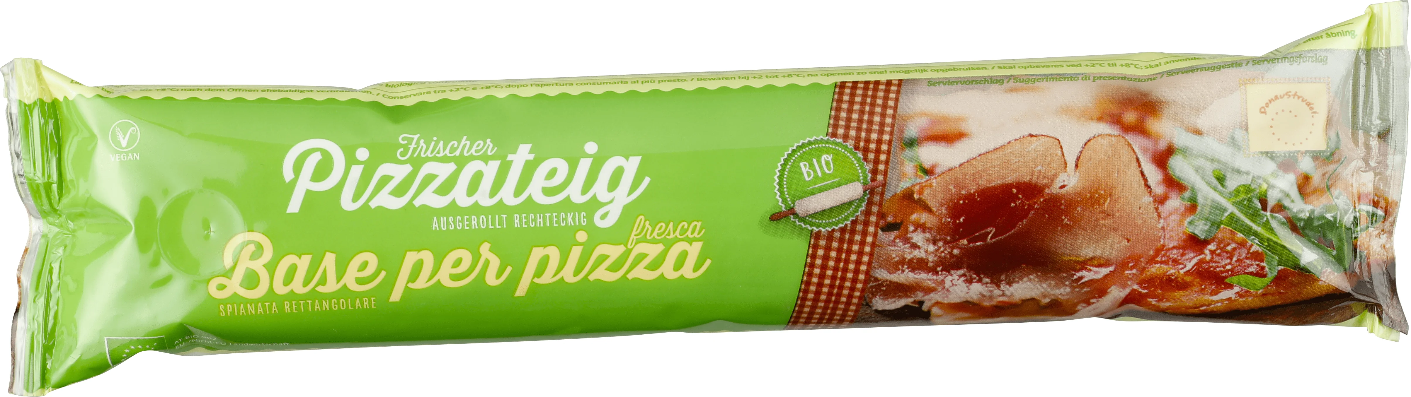 DONAU ECO FOIETAJ PENTRU PIZZA 400G-0