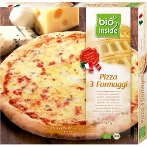 BIO-INSIDE ECO PIZZA CU TREI TIPURI DE BRANZA 350G-0