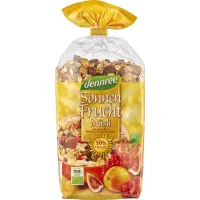 DENNREE ECO MUSLI CU FRUCTE SI SEMINTE DE FLOAREA SOARELUI 500 G-0