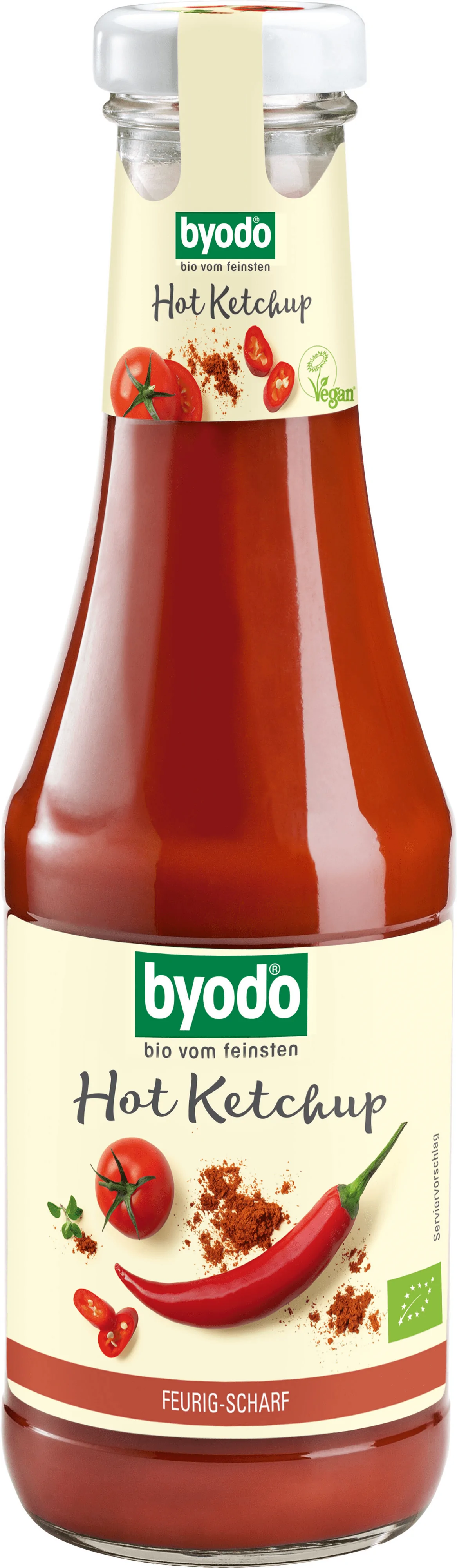 BYODO ECO KETCHUP PICANT 500ML-0