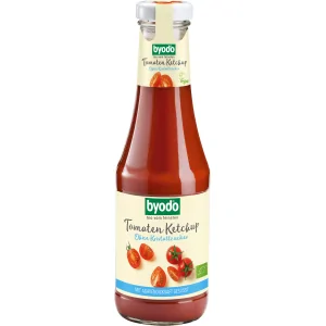BYODO ECO KETCHUP FARA ZAHAR 500ML-0