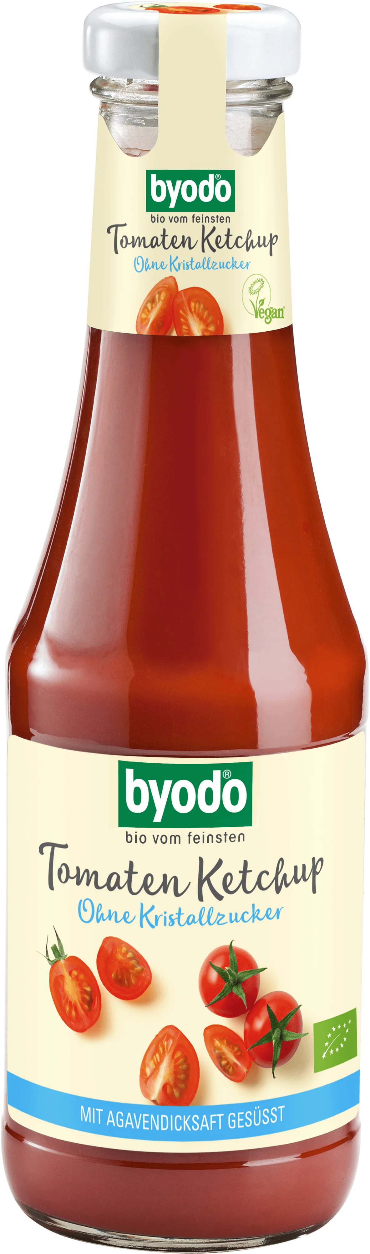 BYODO ECO KETCHUP FARA ZAHAR 500ML-0
