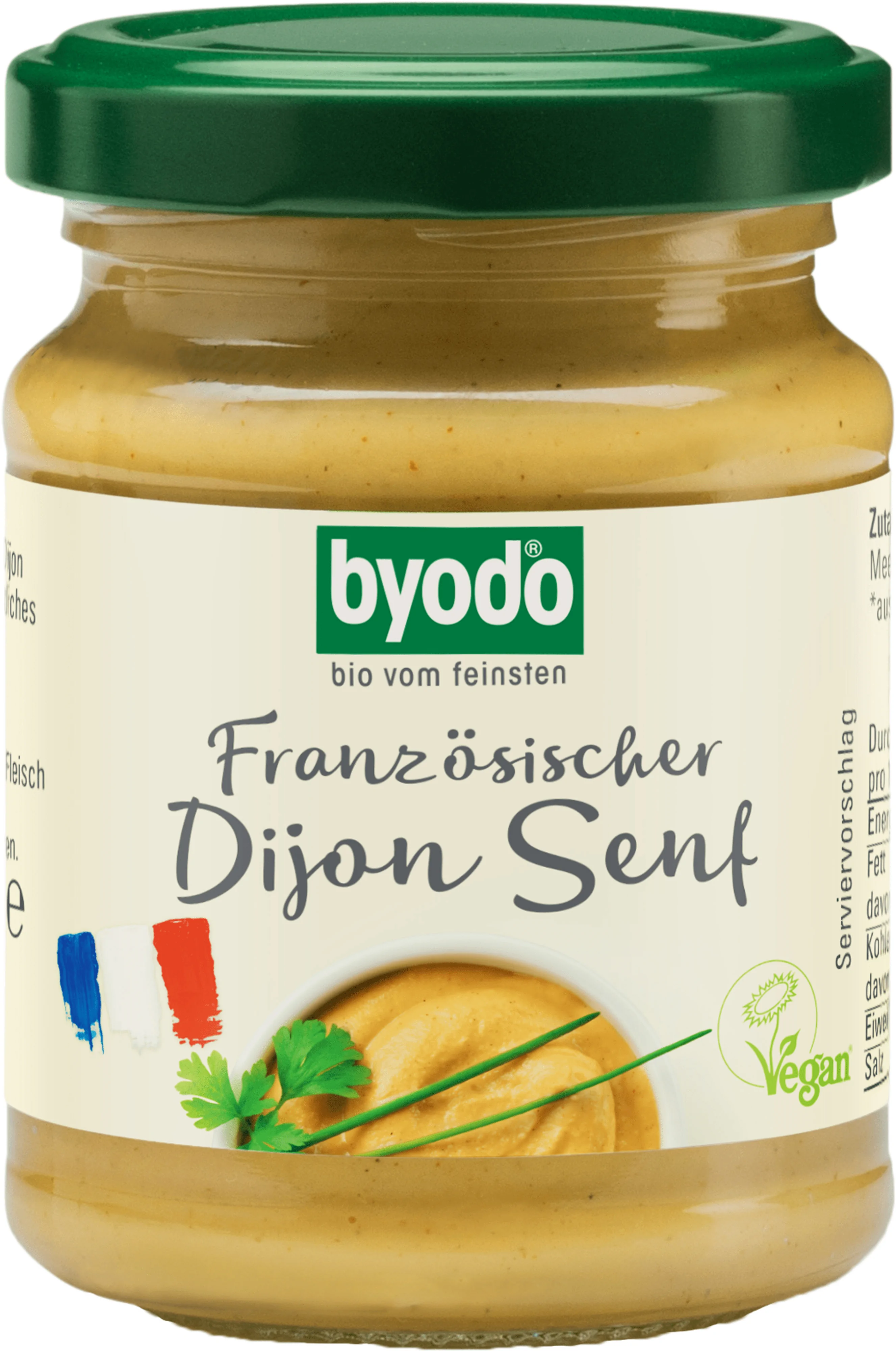 BYODO ECO MUSTAR DIJON 125ML-0