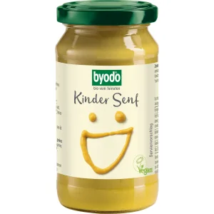 BYODO ECO MUSTAR PENTRU COPII 200ML-0