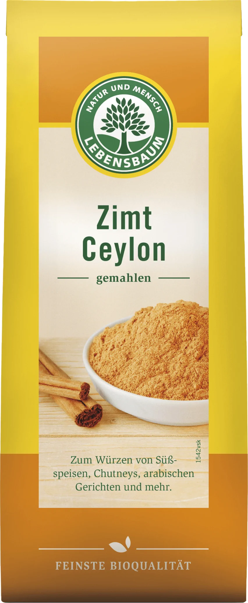 LEBENSBAUM ECO SCORTISOARA CEYLON MACINATA 50 G-0