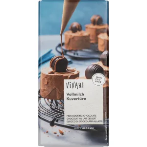 VIVANI ECO CIOCOLATA MENAJ CU LAPTE 200 G-0