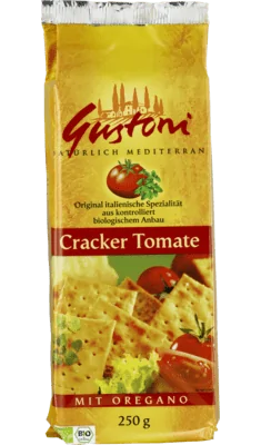 GUSTONI ECO CRAKERS CU ROSII SI OREGANO 250G-0