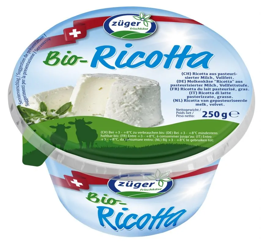 ZUGER ECO RICOTTA 250G-0