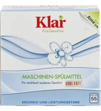KLAR DETERGENT PULBERE PENTRU MASINA DE SPALAT VASE 1.375 KG-0