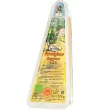 BIO VERDE ECO PARMEGIANO REGIANO D.O.P 125G-6105