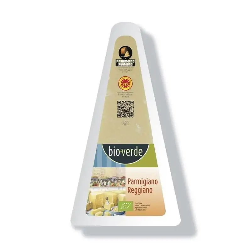 BIO VERDE ECO PARMEGIANO REGIANO D.O.P 125G-0