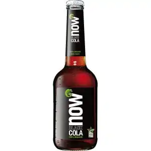 NOW ECO BLACK COLA 0.33L-0