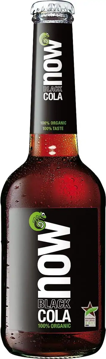 NOW ECO BLACK COLA 0.33L-0