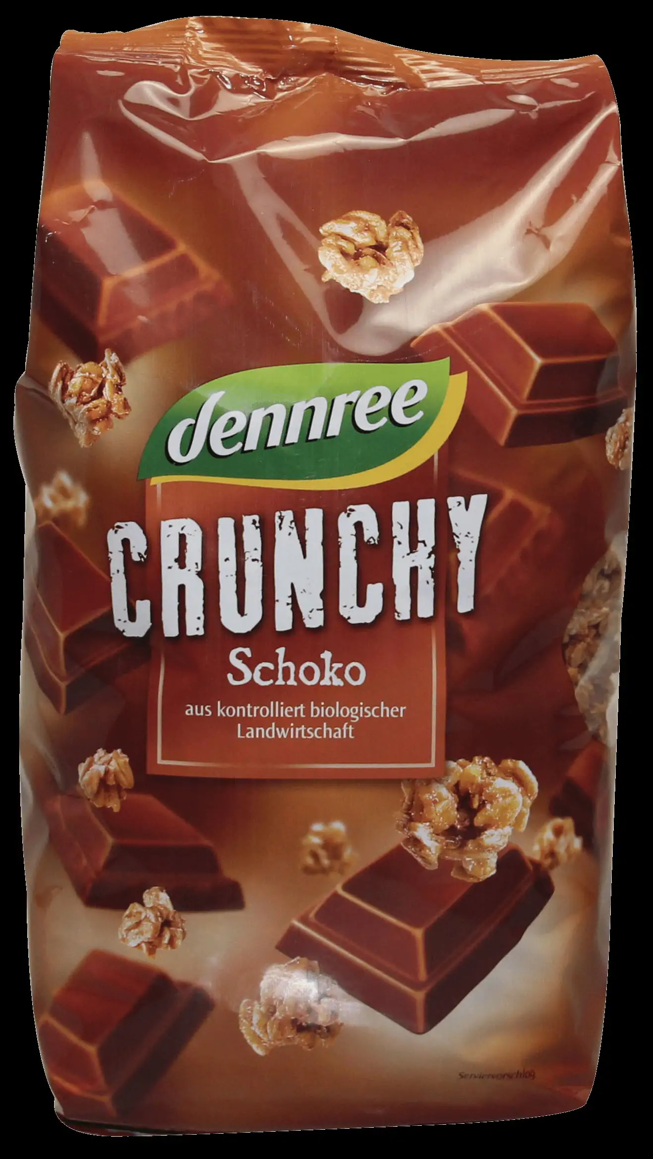 DENNREE ECO CEREALE CROCANTE CU CIOCOLATA 750 G-0