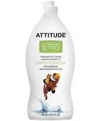 ATTITUDE DETERGENT DE SPALAT VASE CU MAR VERDE SI BUSUIOC 700ML-0