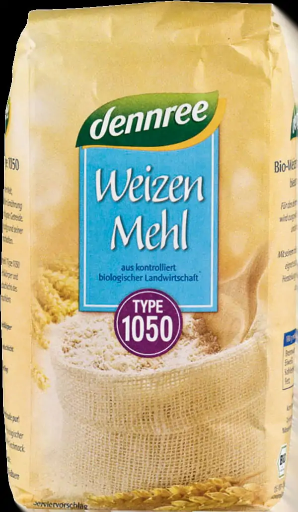 DENNREE ECO FAINA DIN GRAU - TIP 1050 1KG-0