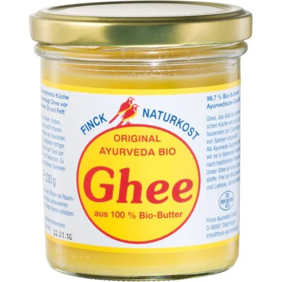 GHEE BIO 220 G FINCK NATURKOST
