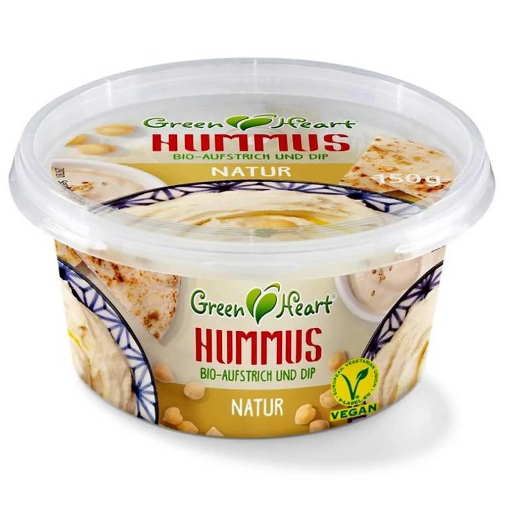 GREEN HEART ECO HUMUS 150G-0