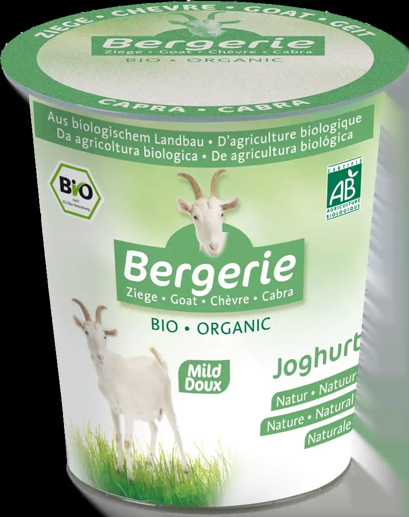 BERGERIE ECO IAURT DE CAPRA 125G-0