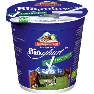 BERCHTESGADENER ECO IAURT FARA LACTOZA 3.5% 150 G-0