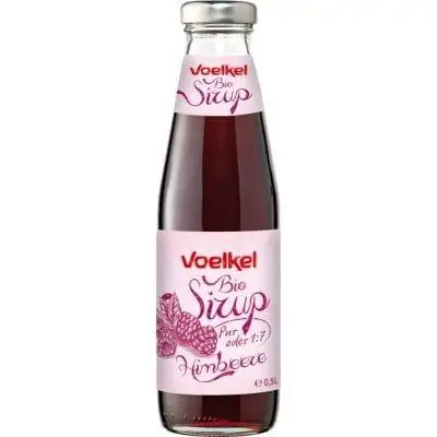 VOELKEL ECO SIROP DE ZMEURA 500ML-0