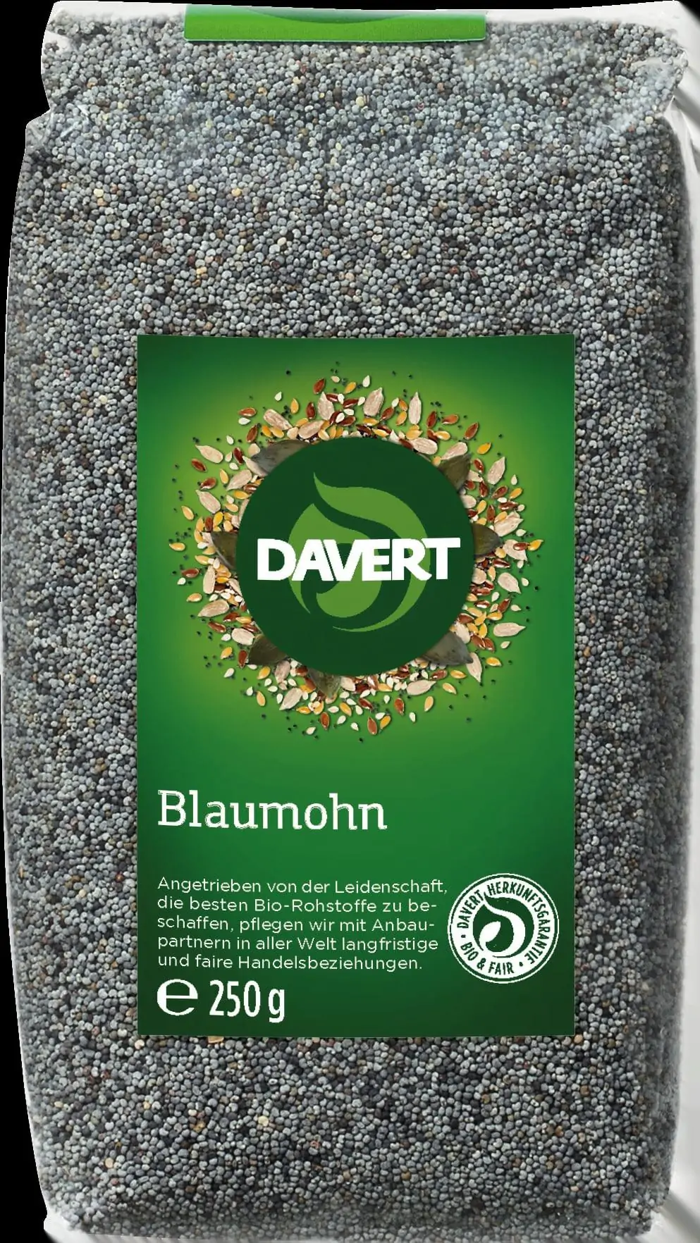 DAVERT ECO SEMINTE DE MAC 250G-0
