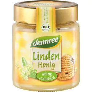 DENNREE ECO MIERE DIN FLORI DE TEI 500G-0