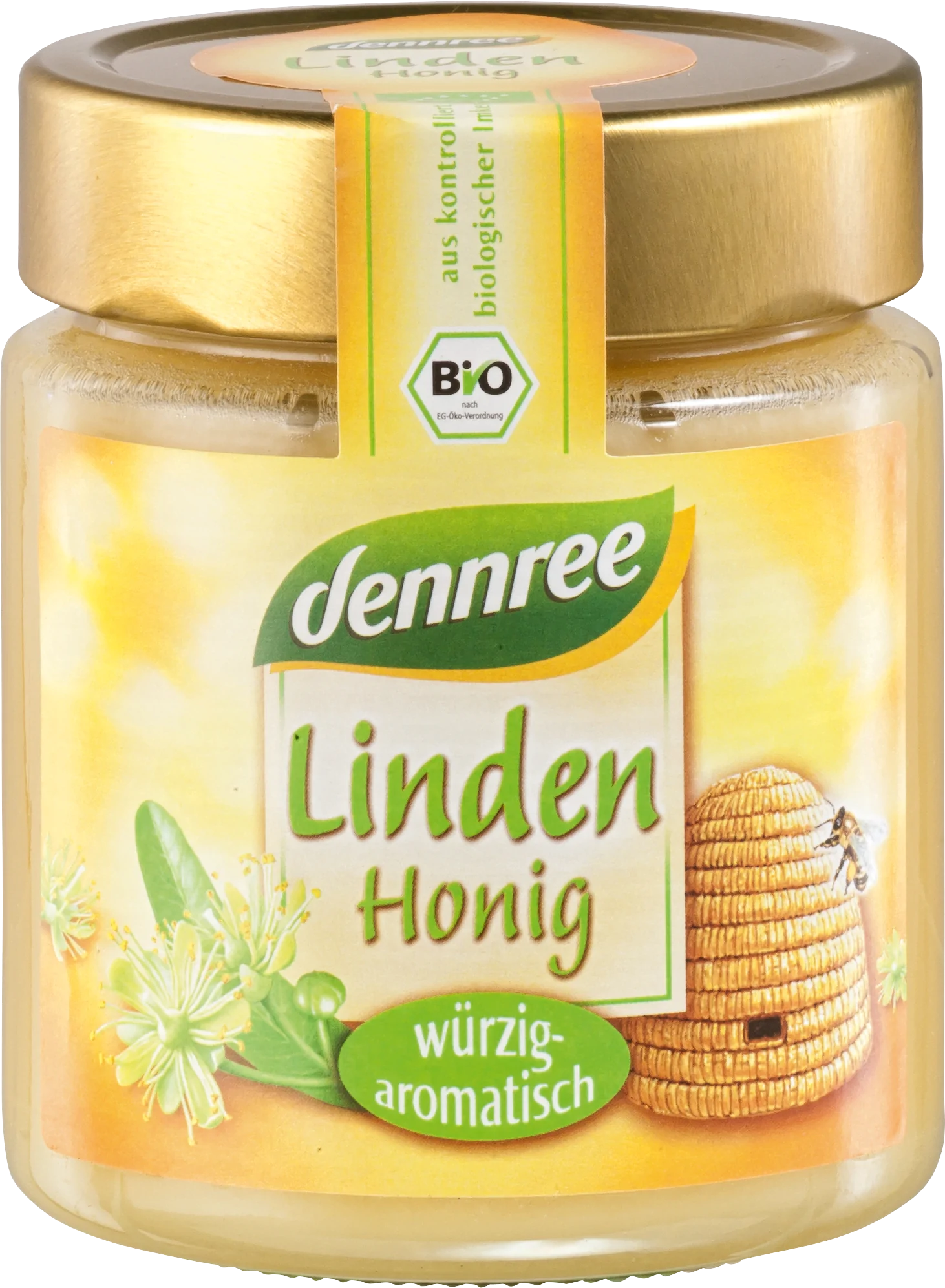 DENNREE ECO MIERE DIN FLORI DE TEI 500G-0