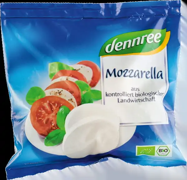 DENNREE ECO MOZZARELA 125G-0