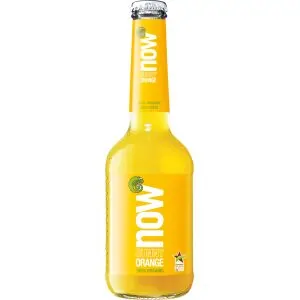 NOW ECO SUC DE PORTOCALE 0.33L-0