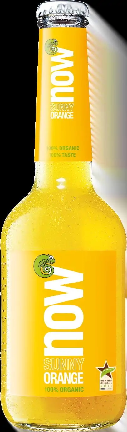 NOW ECO SUC DE PORTOCALE 0.33L-0