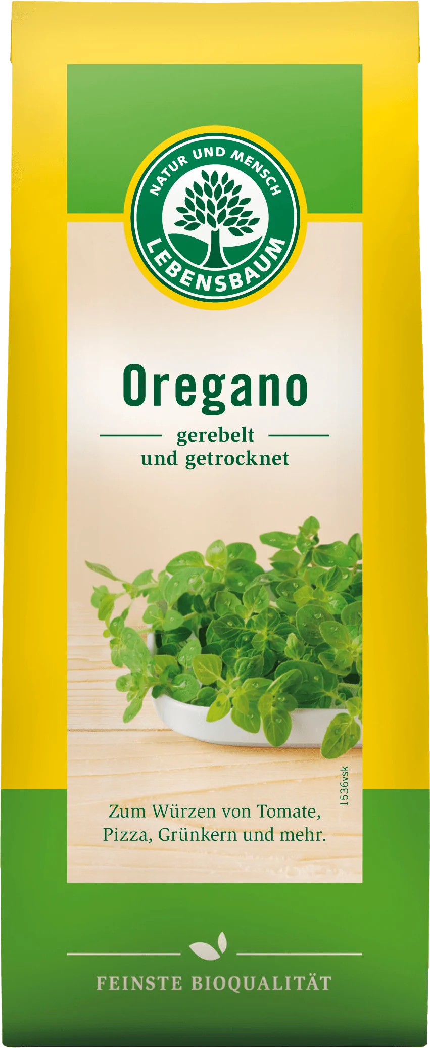 LEBENSBAUM ECO OREGANO 15G-0