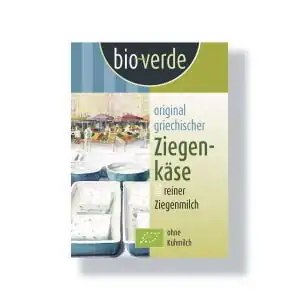 BIO VERDE ECO BRANZA FETA DE CAPRA 150 G-0