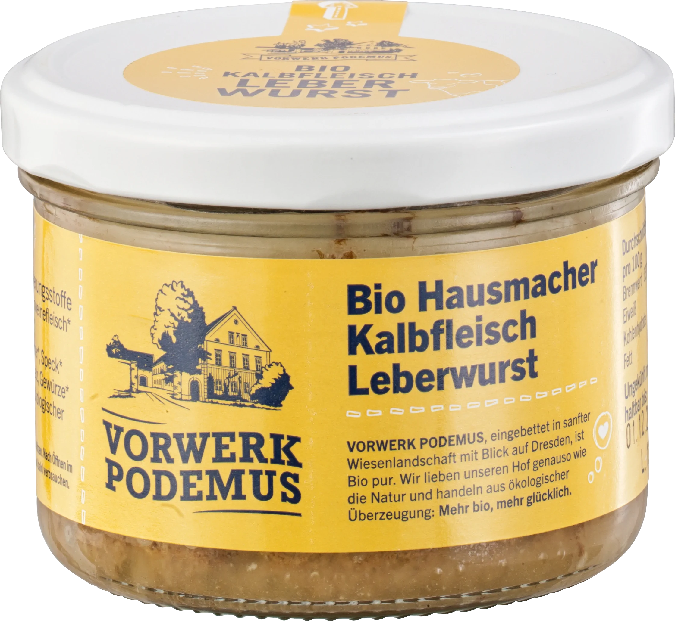 VORWERK ECO PATE PORC SI VITEL 170G-0